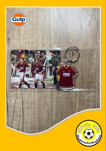 Portachiavi roma 1998 totti - roma,