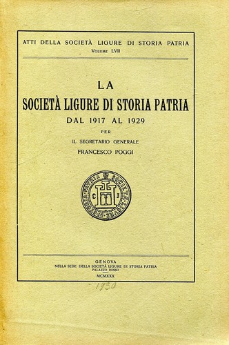 Società ligure storia - ligure,