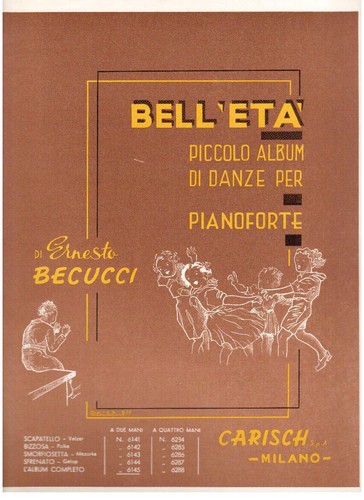 Becucci bell eta piccolo - bell', eta'