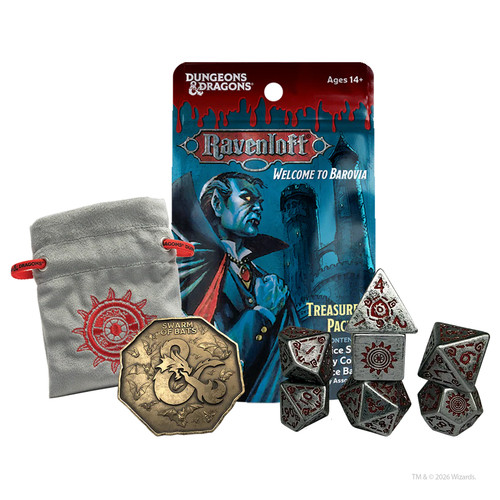 Sirius dice d ravenloft - d&d,