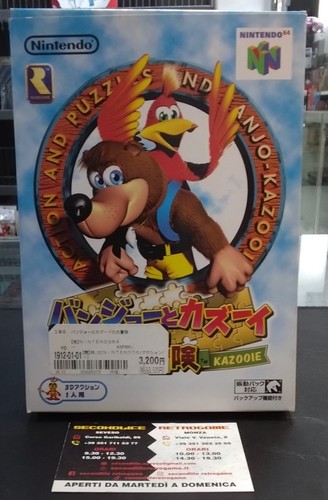 Nintendo banjo kazooie - banjo, ntsc