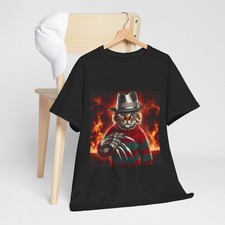 Freddy cat krueger tee unisex - tee,
