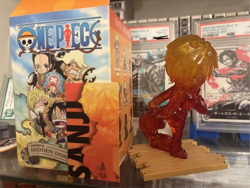 One piece figures hidden - one,