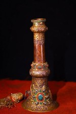 Purple Bronze Gem gZi Beads