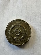 RARA MONETA DA 1 STERLINA