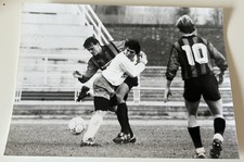Fotografia Originale Prato E Livorno Calcio Frappietri 18 X 13 Cm Circa
