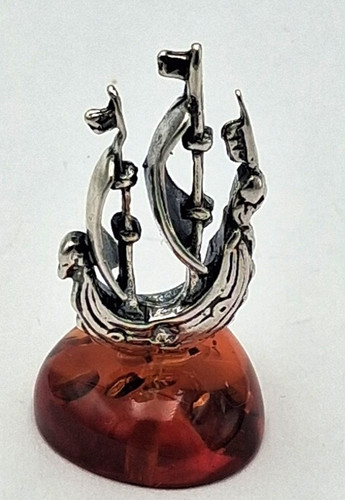 Nave argento con - in, in