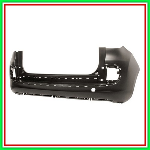 Paraurti posteriore con primer - paraurti,