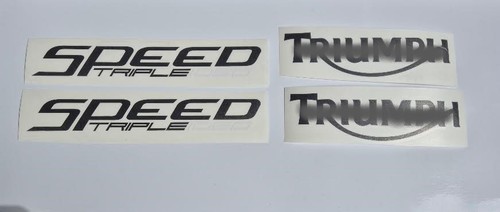 Adesivi per speed triple - adesivi, 1050