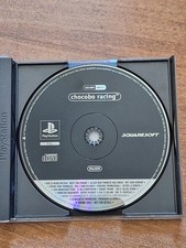 SONY PS1 CHOCOBO RACING PROMO COPY