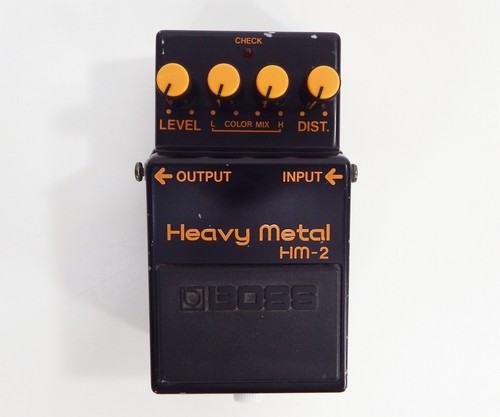 Boss heavy metal - boss, hm-2
