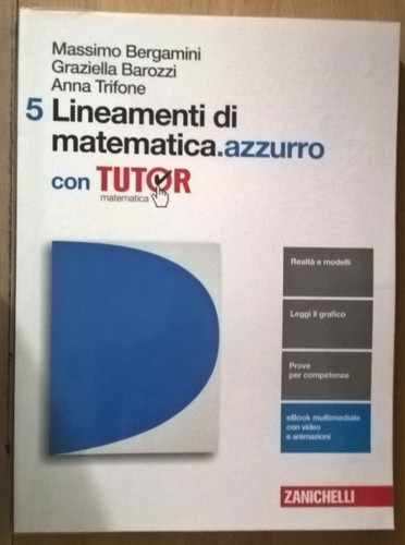 Lineamenti matematica - di,