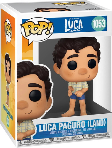 Funko pop luca - pop!, paguro