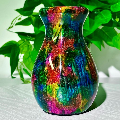 Vaso fiori giada - , colorato
