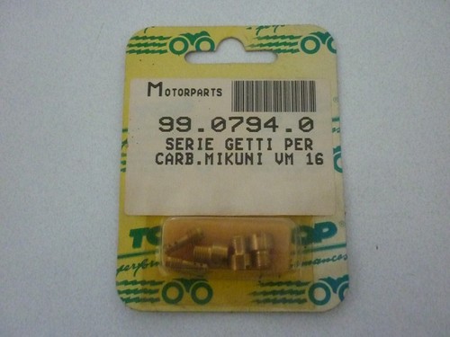Serie getti carburatore mikuni - carburatore,