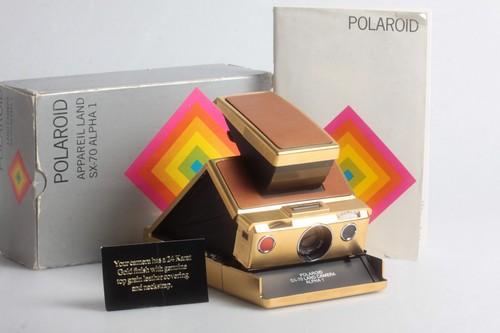 Polaroid land camera - sx-70,