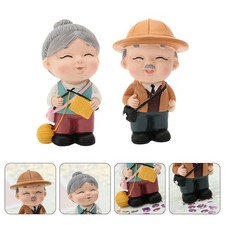 Set 2 pezzi cake topper nonno