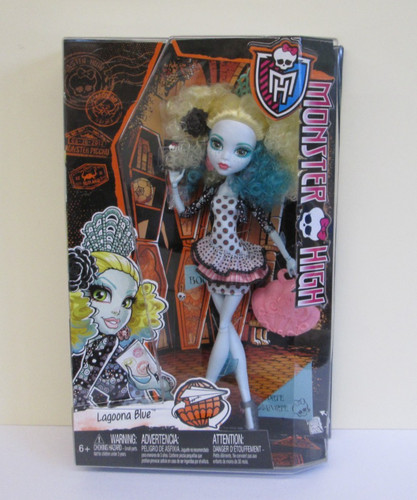 Monster high lagoona - monster,