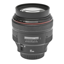 Obiettivo Canon EF 85mm/1.2 L II USM