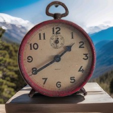 Antica E Rara Sveglia Patent