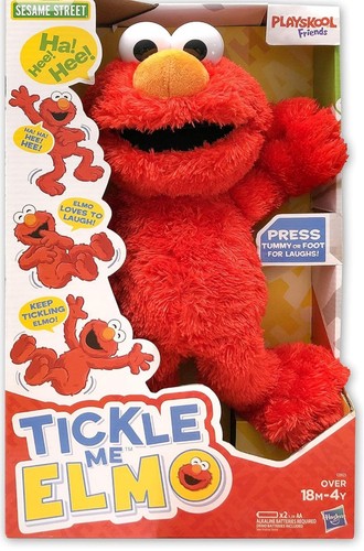 Nuovo peluche tickle elmo - me,