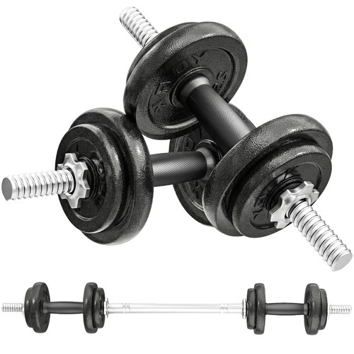 Set pesi bilanciere - bilanciere, 20kg