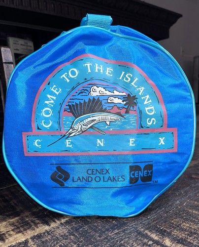 Borsone vintage cenex nautical - vintage,