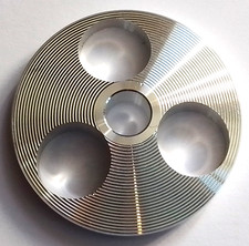 Adattatore rega style giri - style, 45