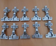 10 Cerniere per Ante in Metallo