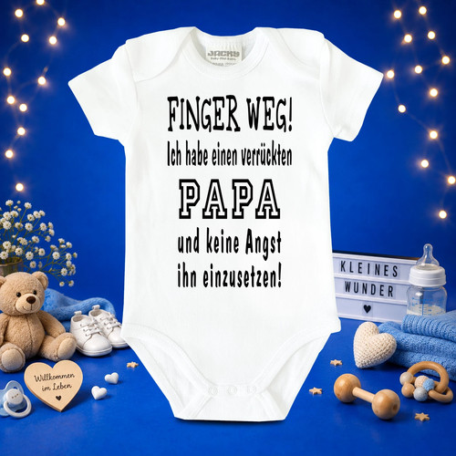 Body neonato divertente - , tutina