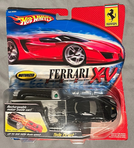 Hot wheels ferrari - hot, veicolo