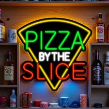 Insegna Neon LED 20" Pizza By