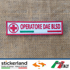 Toppa Patch Croce Rossa