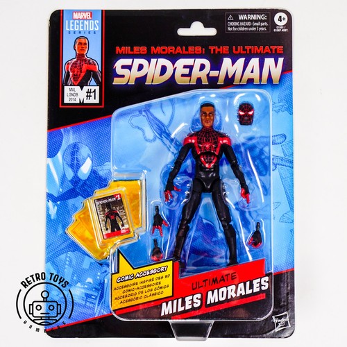 Miles morales marvel legends - miles,