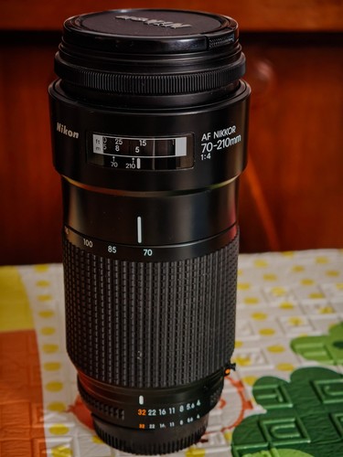 Nikon nikkor 210 - af,