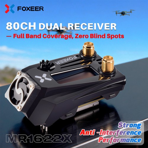 Foxeer wildfire dual 8g - foxeer, rx