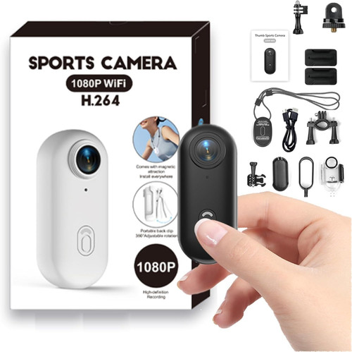Action cam wifi magnetic - action,