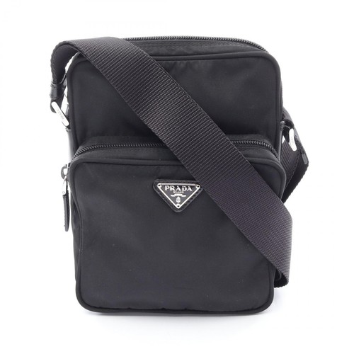 Borsa tracolla prada logo - tracolla,