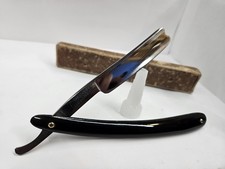 J.R. Torrey rasoio dritto vintage pronto per la rasatura