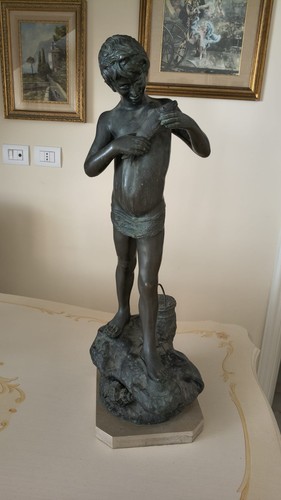 Statua fusione bronzo - statua, di