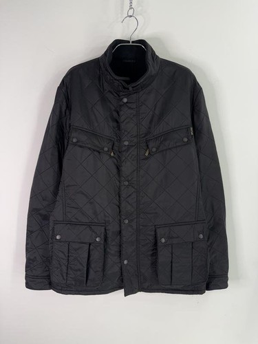 Giacca barbour uomo nylon - nylon, nero