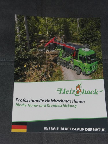 Brochure trituratore legno