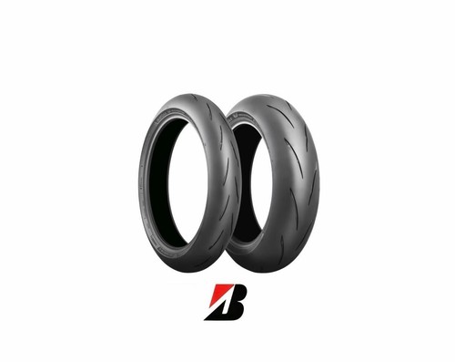 Coppia gomme moto bridgestone - gomme,