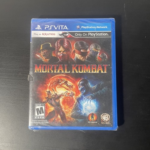 Mortal kombat vita - kombat, ps