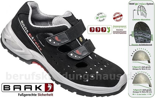 Scarpe antinfortunistiche baak - scarpe,