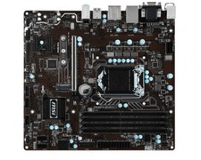 Scheda madre MSI B250M PRO-VDH Intel B250 LGA 1151 DDR4 M.2 m-ATX VGA Core HDMI