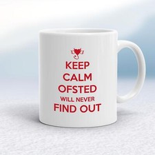 Tazza Keep Calm Ofsted non lo