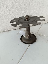 Vecchio porta timbro in ottone