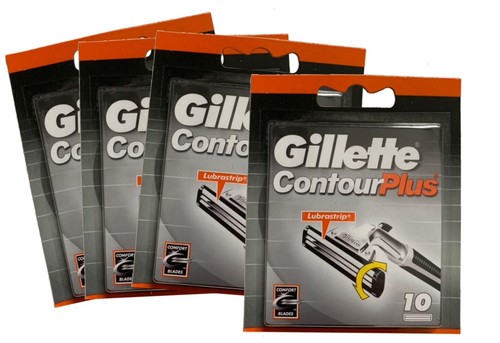 Lamette barba gillette - da,