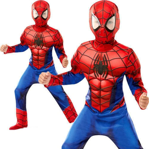 Costume supereroe deluxe - costume, da